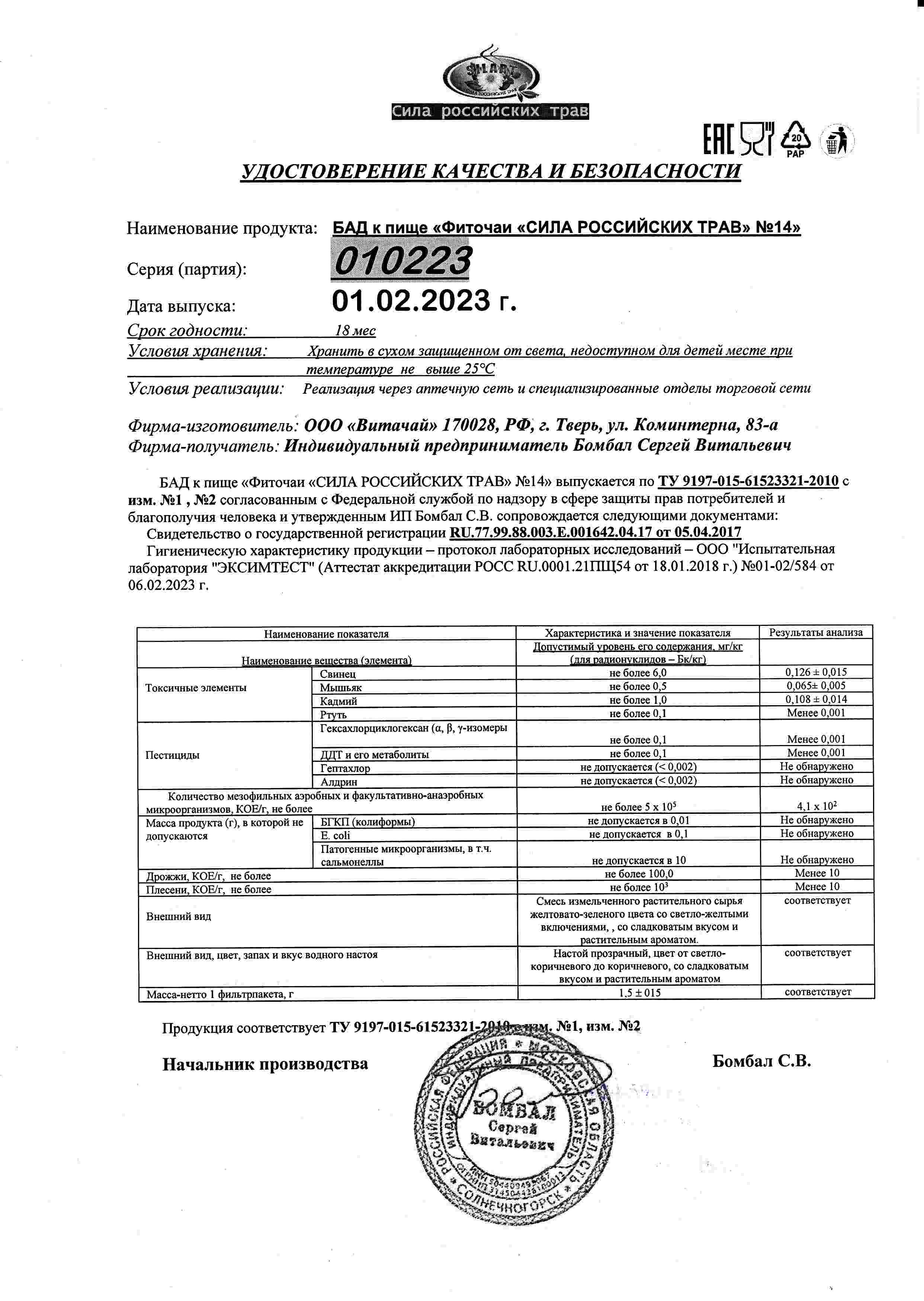 Паспорт №022023